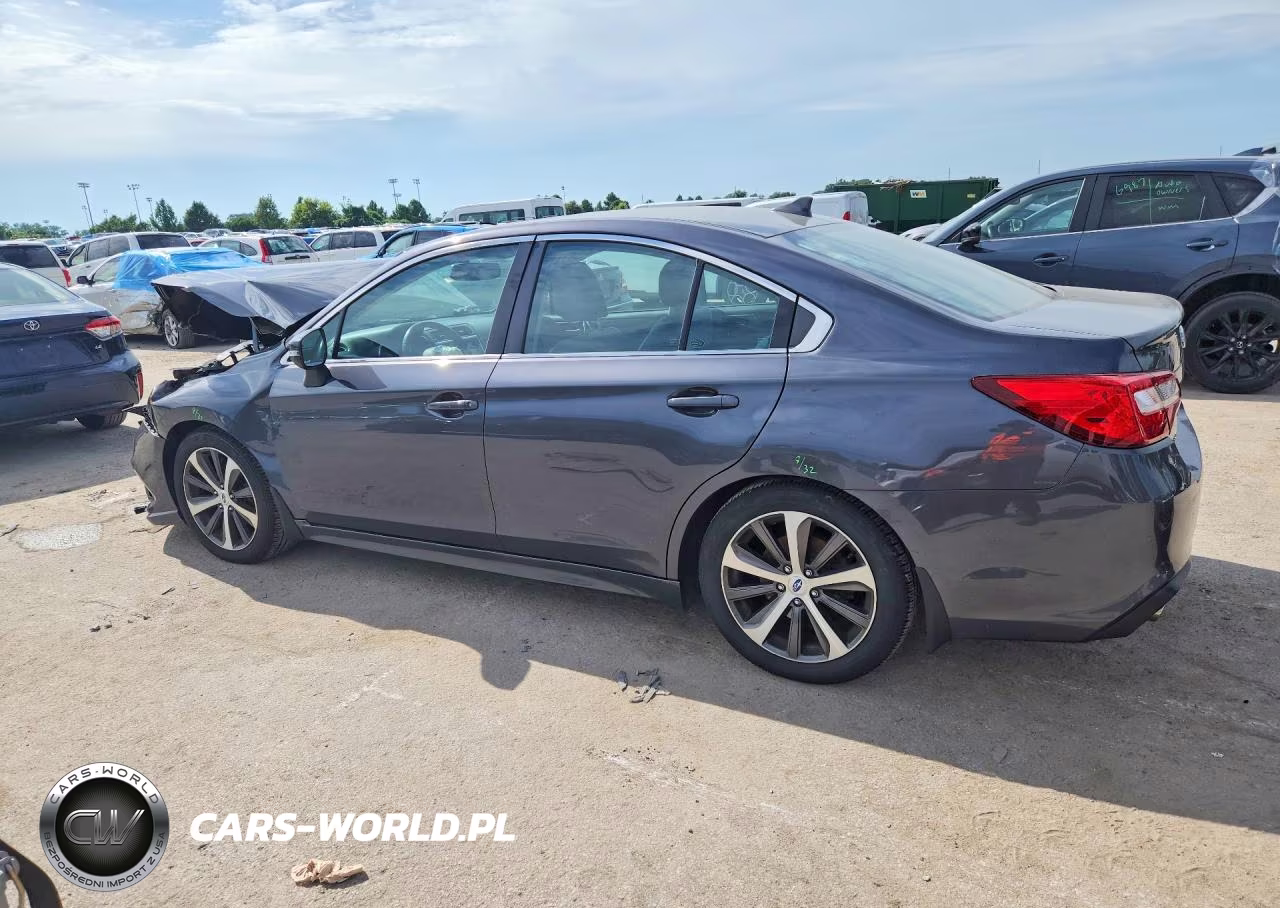 2018 Subaru Legacy VIN:4S3BNAK6XJ3017776 - 2