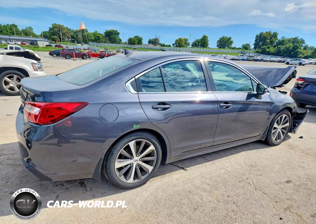 2018 Subaru Legacy VIN:4S3BNAK6XJ3017776 - 3