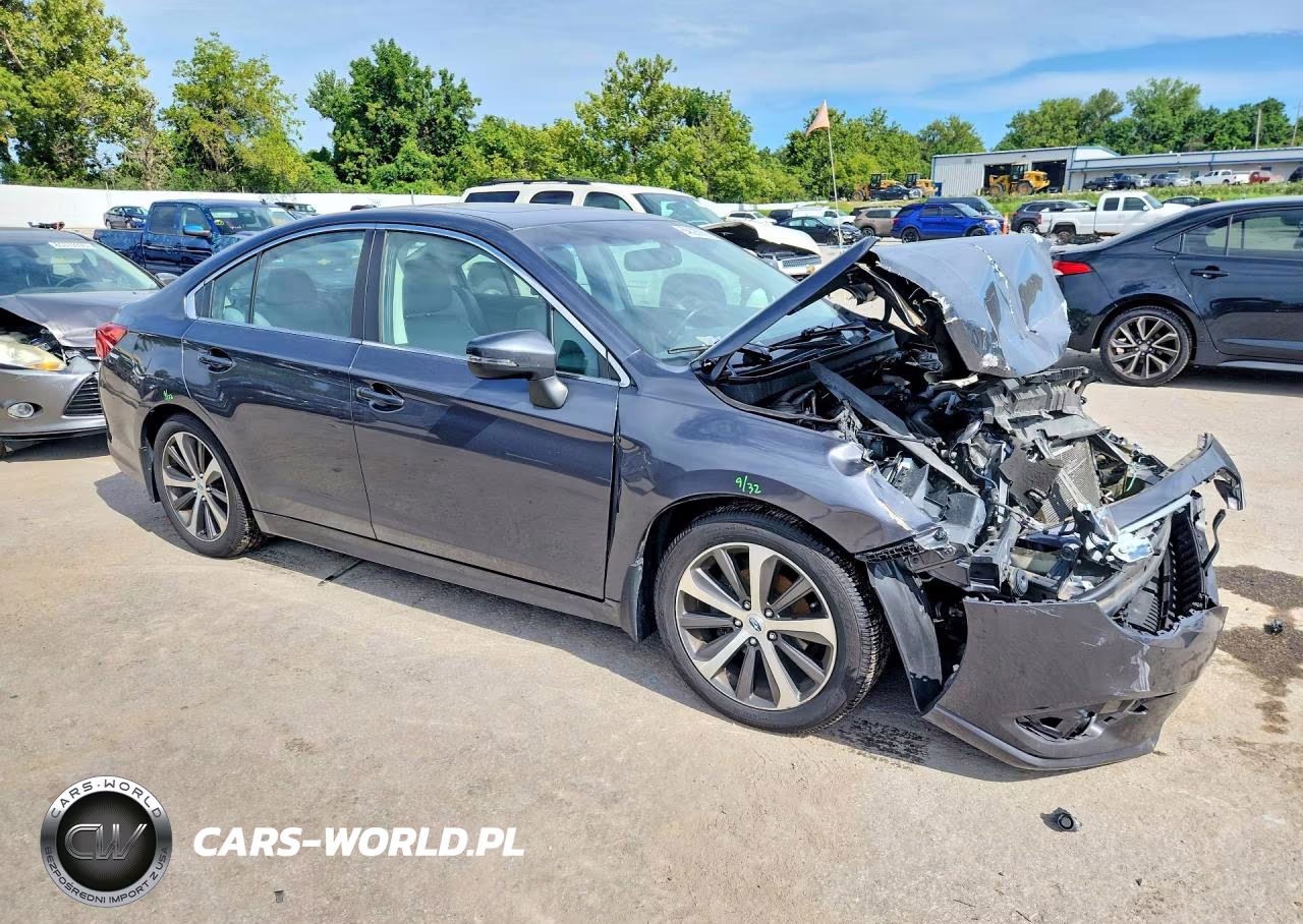 2018 Subaru Legacy VIN:4S3BNAK6XJ3017776 - 4