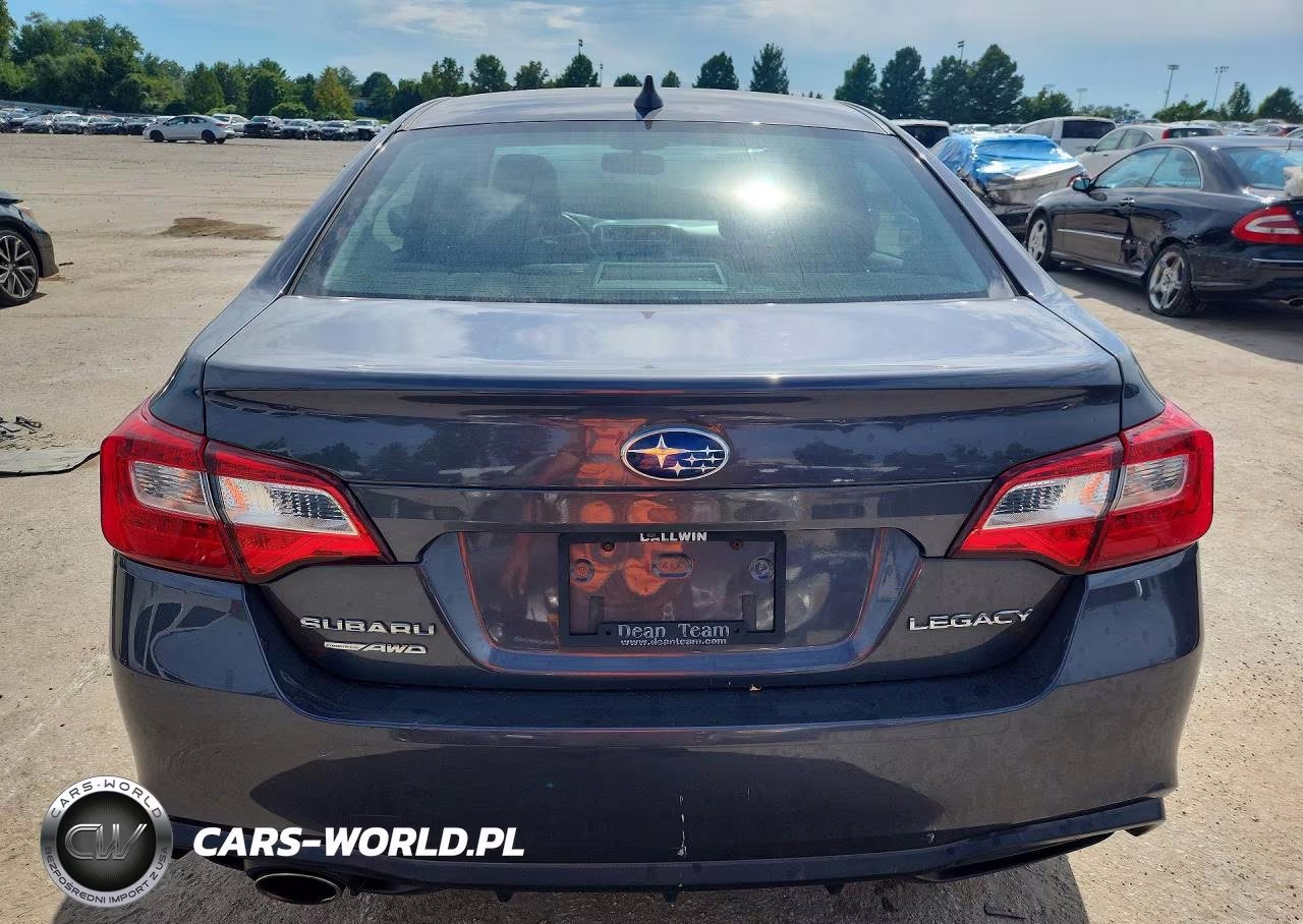2018 Subaru Legacy VIN:4S3BNAK6XJ3017776 - 6