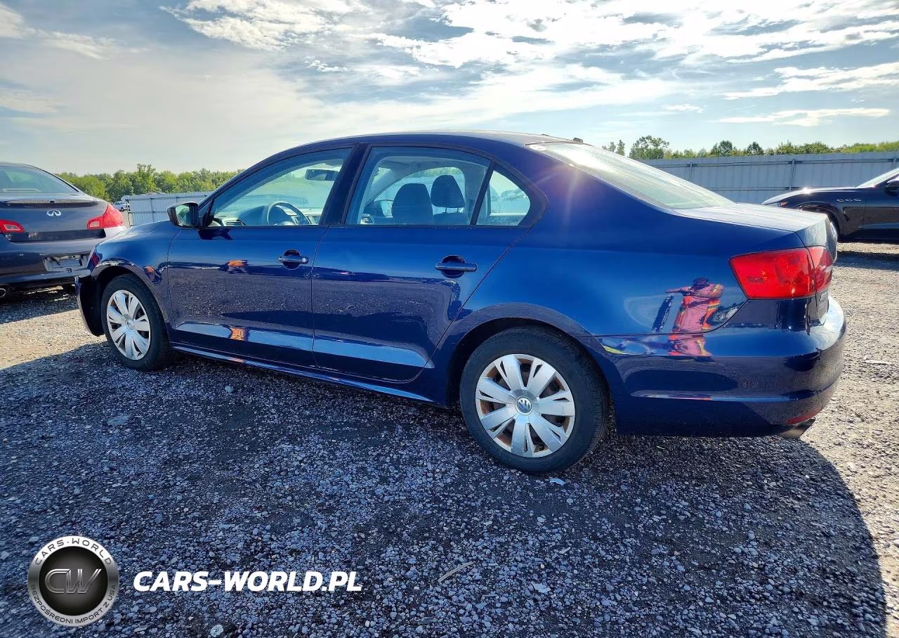 2011 Volkswagen Jetta Base VIN:3VW2K7AJ6BM096409 - 2
