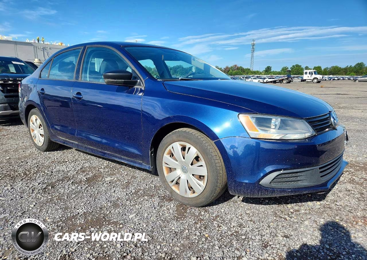 2011 Volkswagen Jetta Base VIN:3VW2K7AJ6BM096409 - 4
