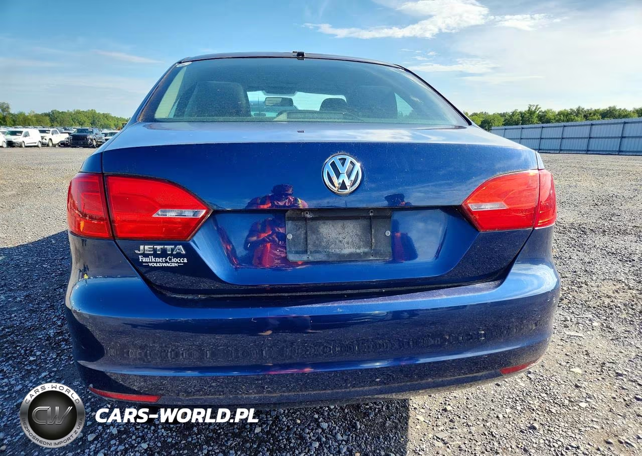 2011 Volkswagen Jetta Base VIN:3VW2K7AJ6BM096409 - 6