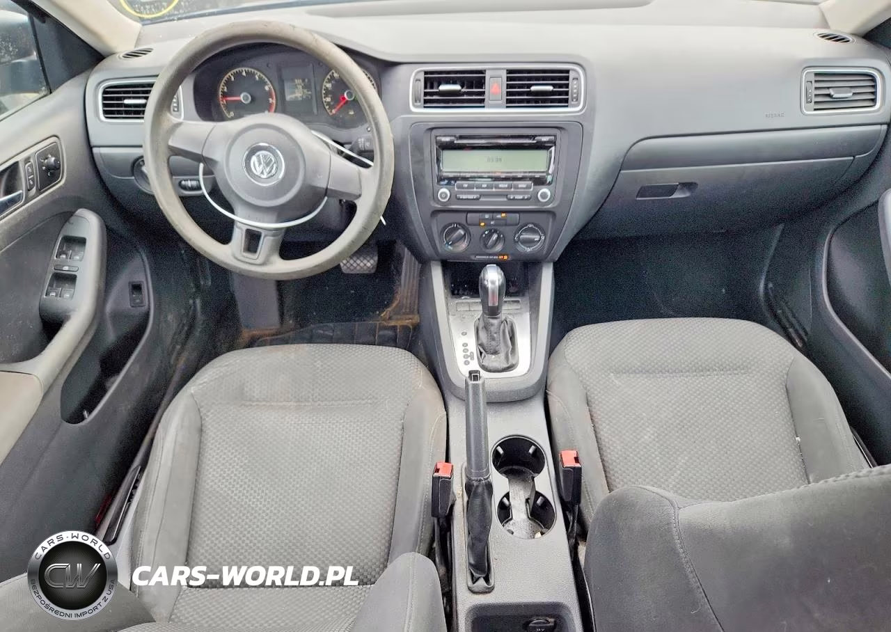 2011 Volkswagen Jetta Base VIN:3VW2K7AJ6BM096409 - 8