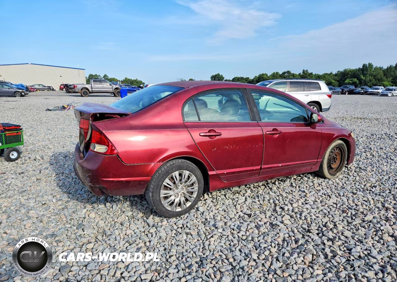 2009 Honda Civic Lx VIN:19XFA16569E035050 - 3