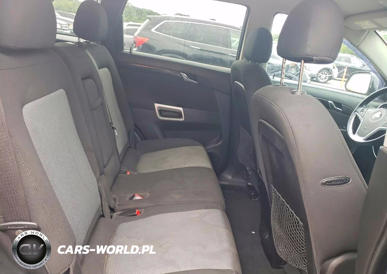 2013 Chevrolet Captiva Ls VIN:3GNAL2EK9DS585376 - 10
