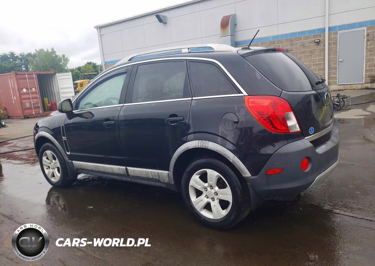 2013 Chevrolet Captiva Ls VIN:3GNAL2EK9DS585376 - 2