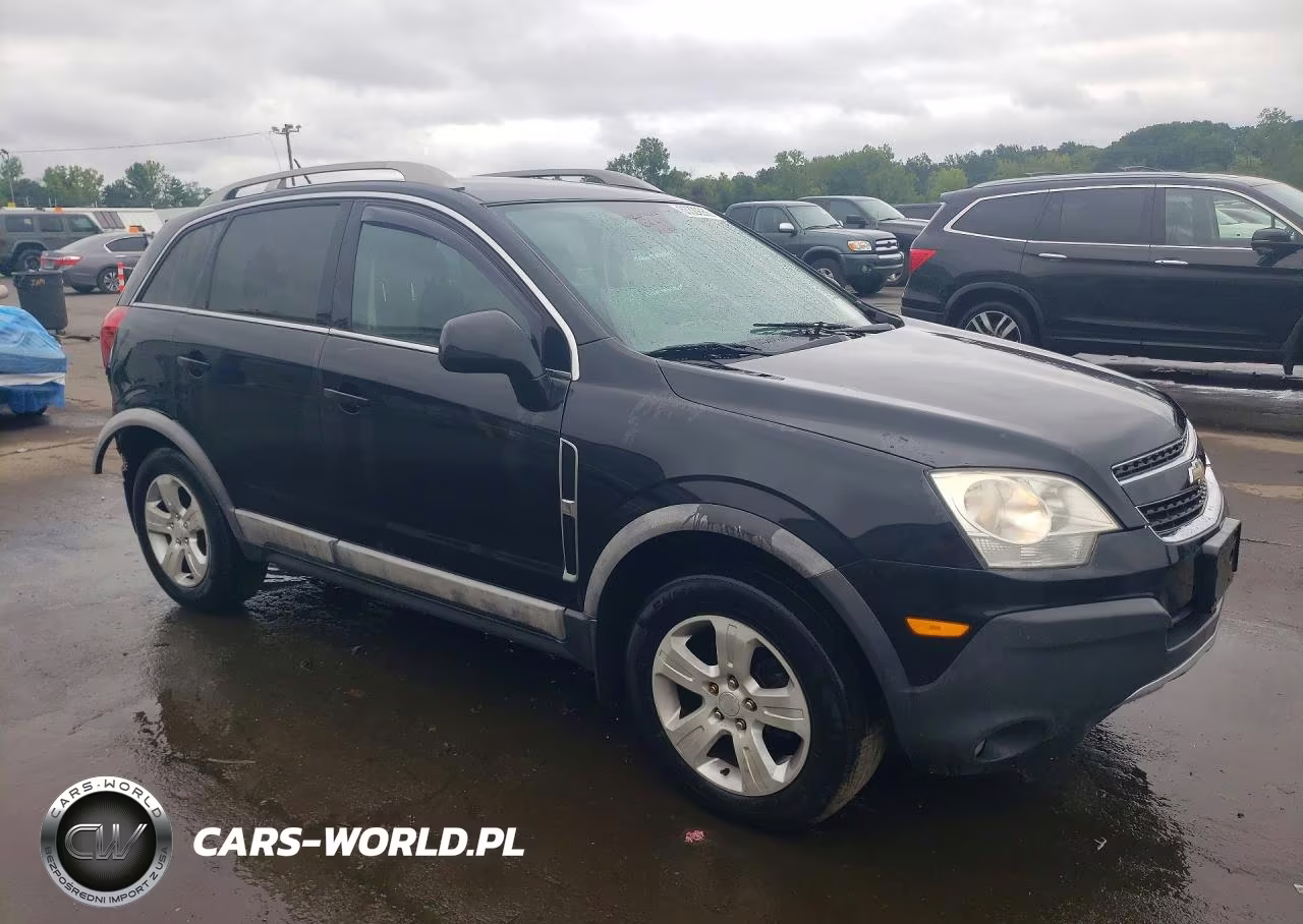 2013 Chevrolet Captiva Ls VIN:3GNAL2EK9DS585376 - 4