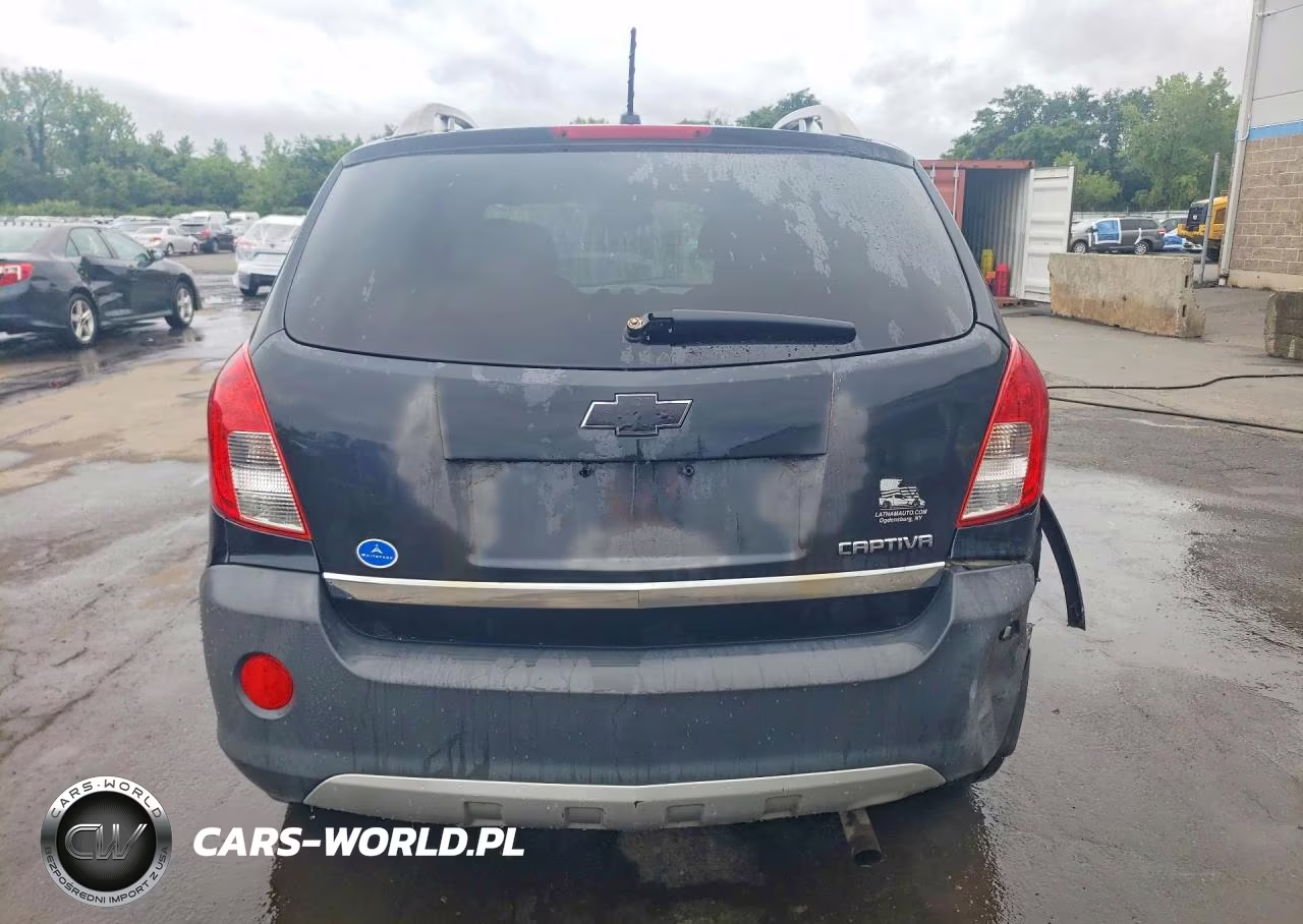 2013 Chevrolet Captiva Ls VIN:3GNAL2EK9DS585376 - 6