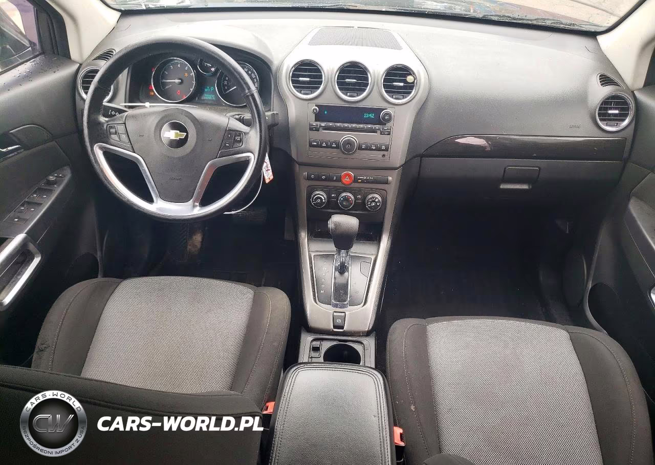 2013 Chevrolet Captiva Ls VIN:3GNAL2EK9DS585376 - 8
