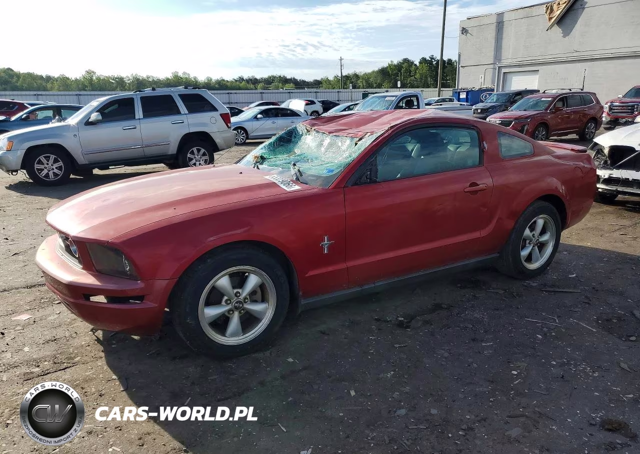 2008 Ford Mustang