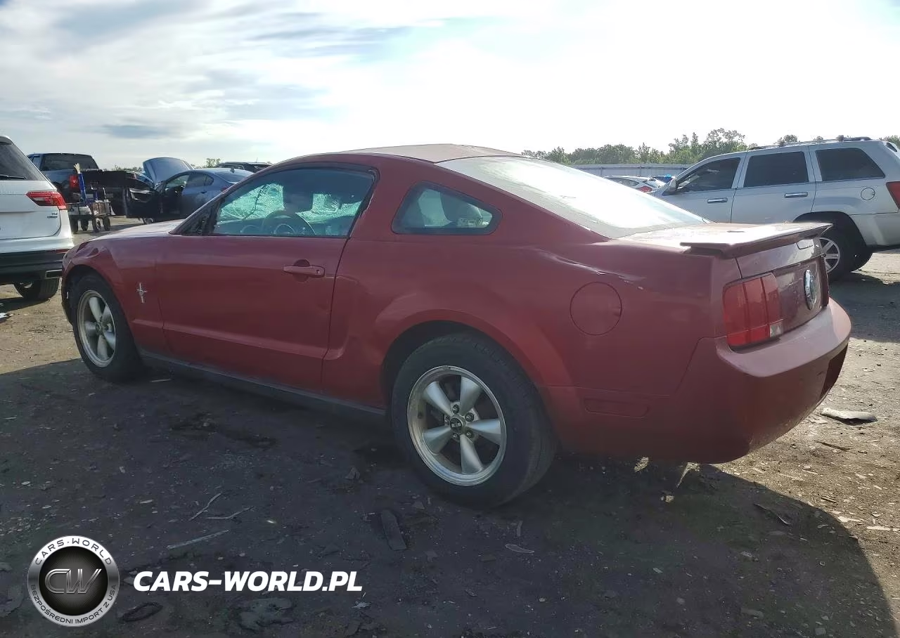 2008 Ford Mustang VIN:1ZVHT80N485107634 - 2