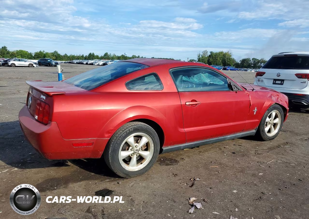 2008 Ford Mustang VIN:1ZVHT80N485107634 - 3