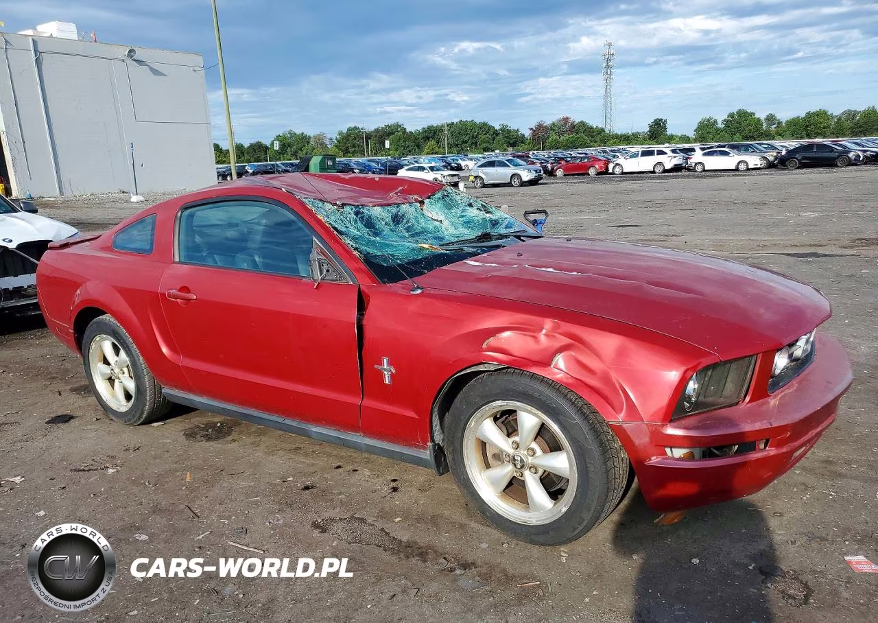 2008 Ford Mustang VIN:1ZVHT80N485107634 - 4