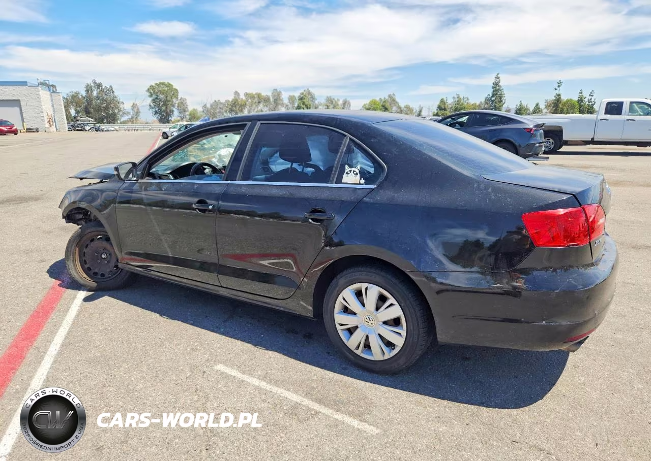 2013 Volkswagen Jetta Se VIN:3VWDP7AJXDM388044 - 2