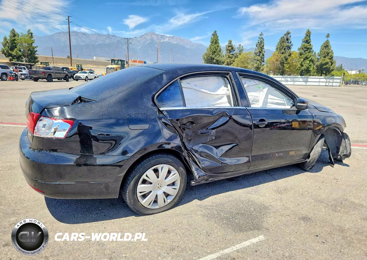 2013 Volkswagen Jetta Se VIN:3VWDP7AJXDM388044 - 3