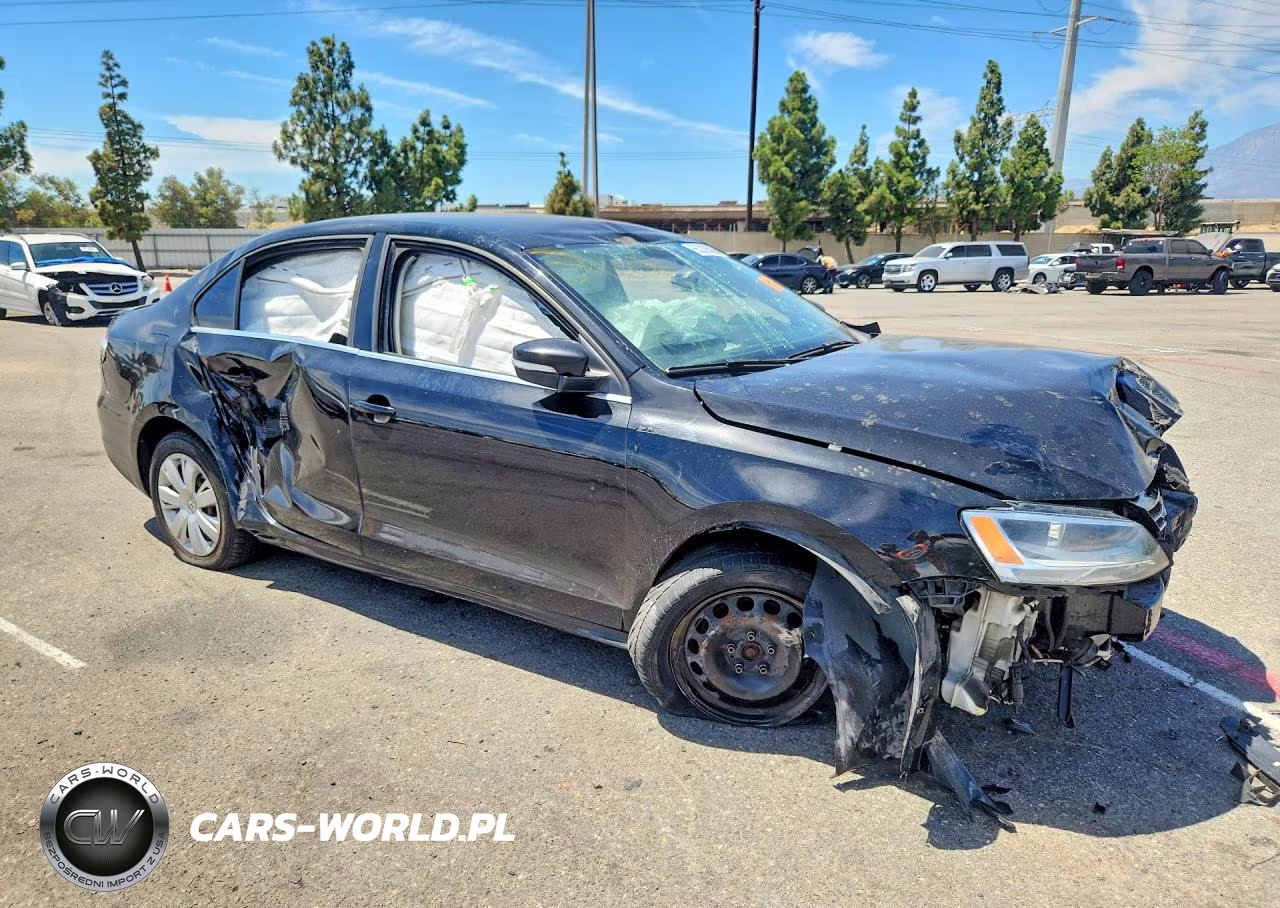 2013 Volkswagen Jetta Se VIN:3VWDP7AJXDM388044 - 4