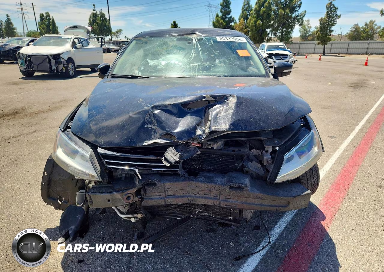 2013 Volkswagen Jetta Se VIN:3VWDP7AJXDM388044 - 5