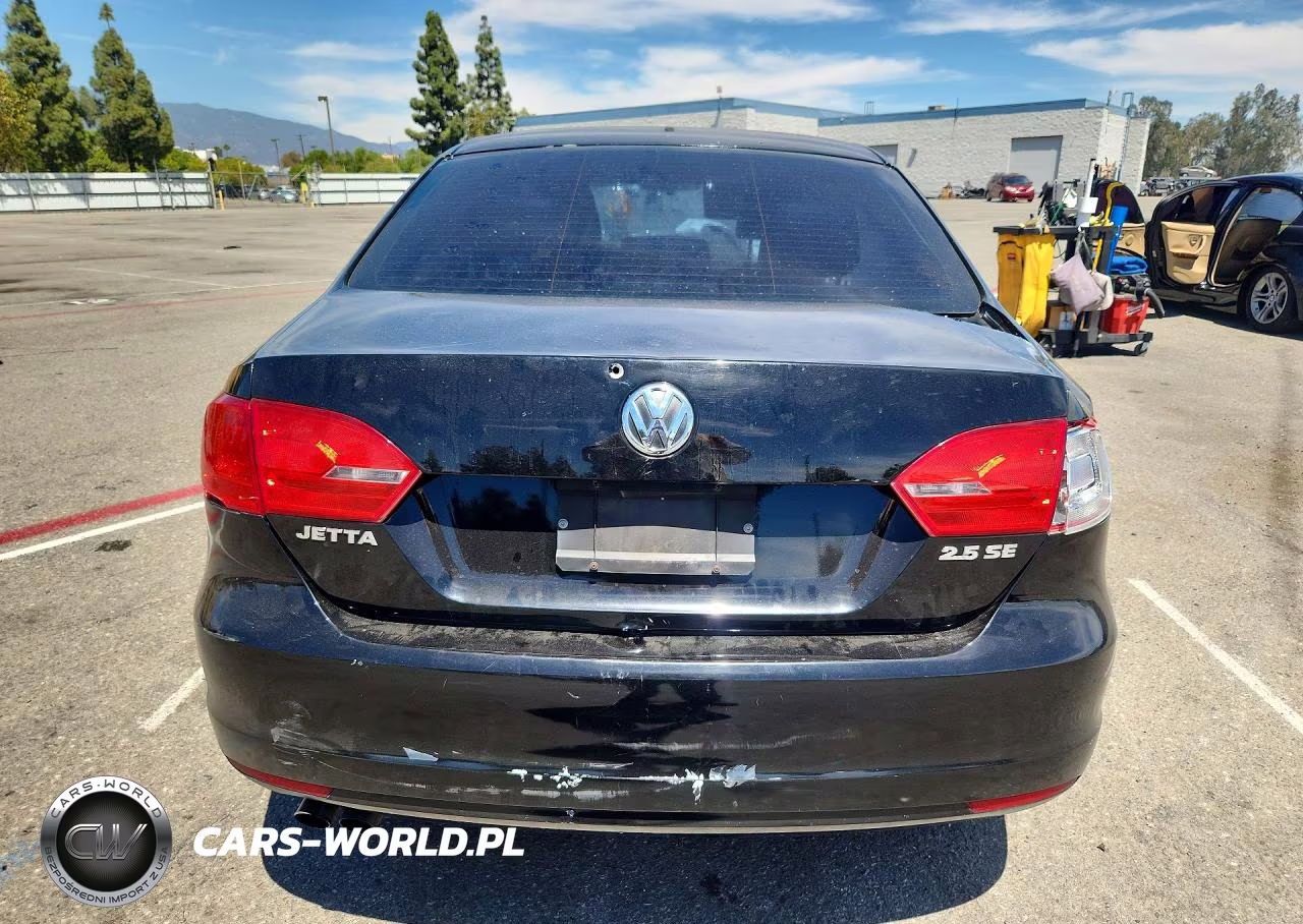 2013 Volkswagen Jetta Se VIN:3VWDP7AJXDM388044 - 6
