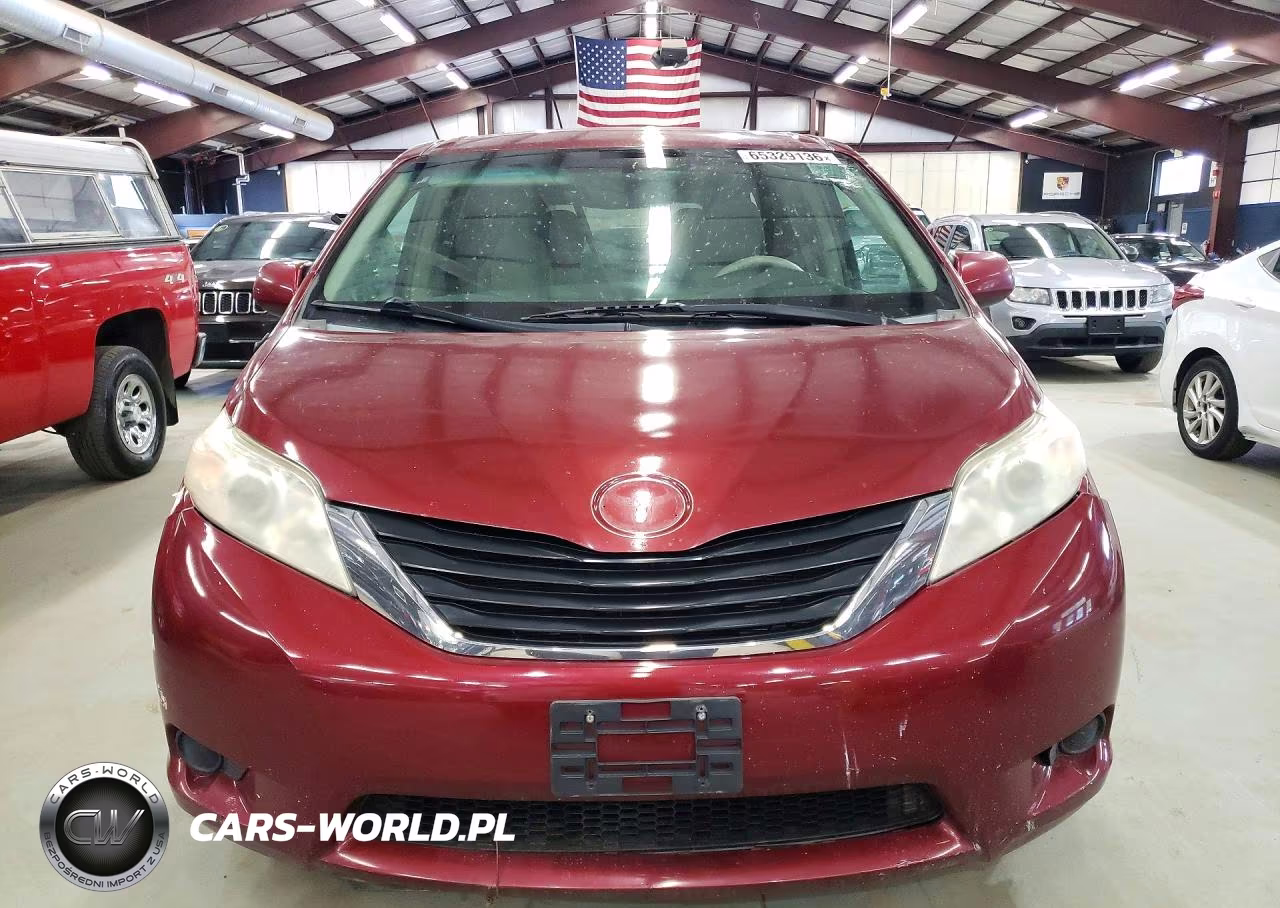 2011 Toyota Sienna Le VIN:5TDKK3DC8BS156246 - 5