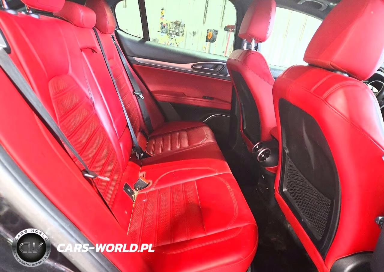 2018 Alfa Romeo Stelvio Ti Sport VIN:ZASFAKNN8J7C25838 - 10
