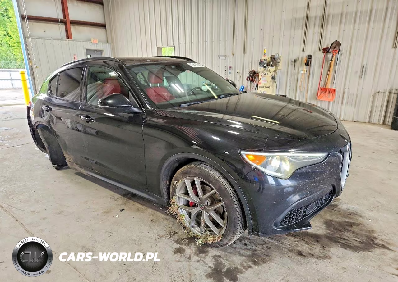 2018 Alfa Romeo Stelvio Ti Sport VIN:ZASFAKNN8J7C25838 - 4