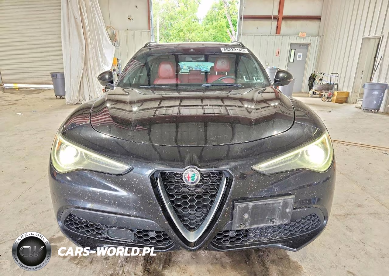 2018 Alfa Romeo Stelvio Ti Sport VIN:ZASFAKNN8J7C25838 - 5