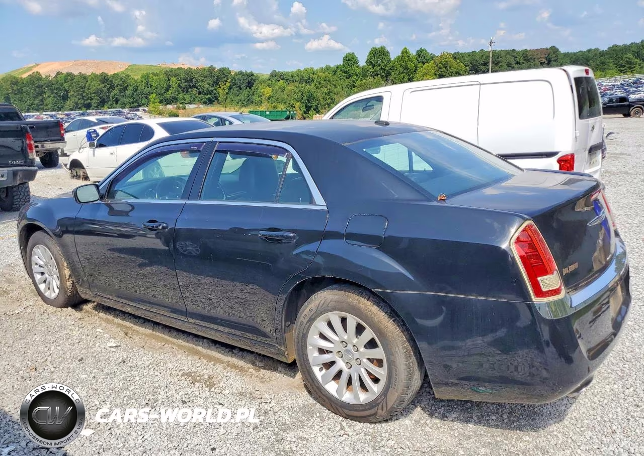 2014 Chrysler 300 VIN:2C3CCAAG2EH200035 - 2