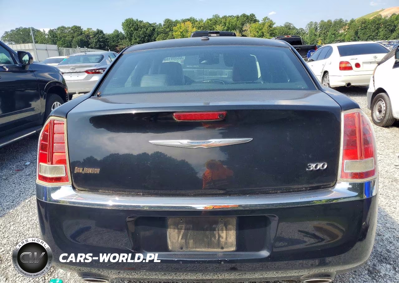 2014 Chrysler 300 VIN:2C3CCAAG2EH200035 - 6