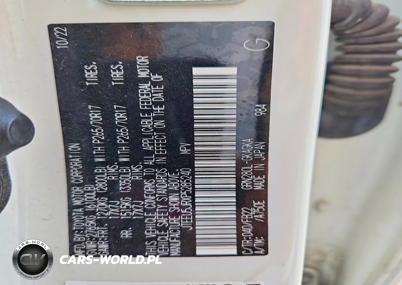 2023 Toyota 4Runner Sr5 VIN:JTEEU5JRXP5285240 - 13