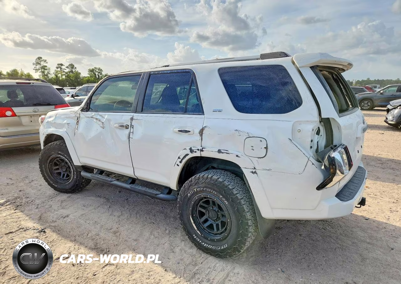 2023 Toyota 4Runner Sr5 VIN:JTEEU5JRXP5285240 - 2