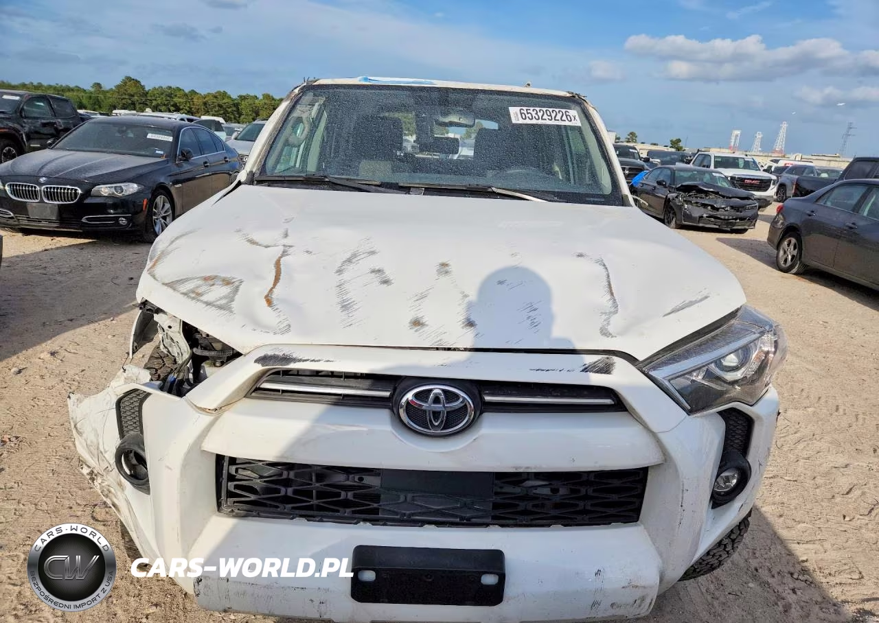 2023 Toyota 4Runner Sr5 VIN:JTEEU5JRXP5285240 - 5