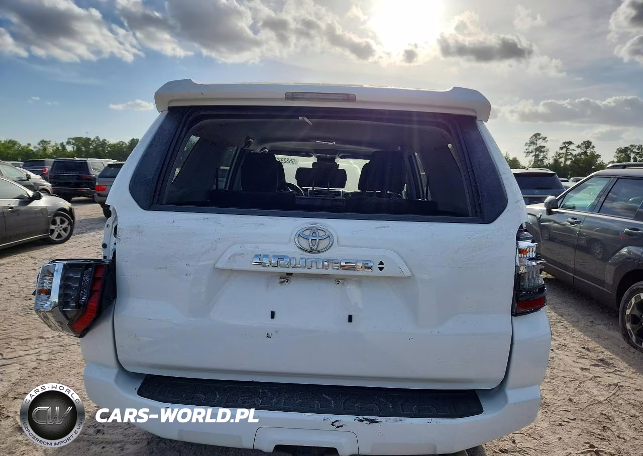 2023 Toyota 4Runner Sr5 VIN:JTEEU5JRXP5285240 - 6