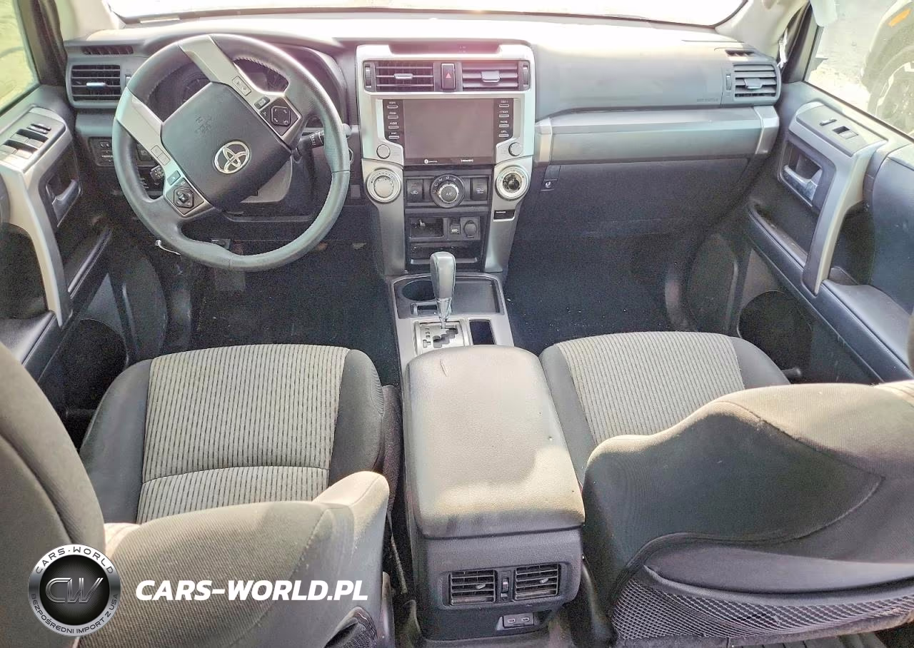 2023 Toyota 4Runner Sr5 VIN:JTEEU5JRXP5285240 - 8