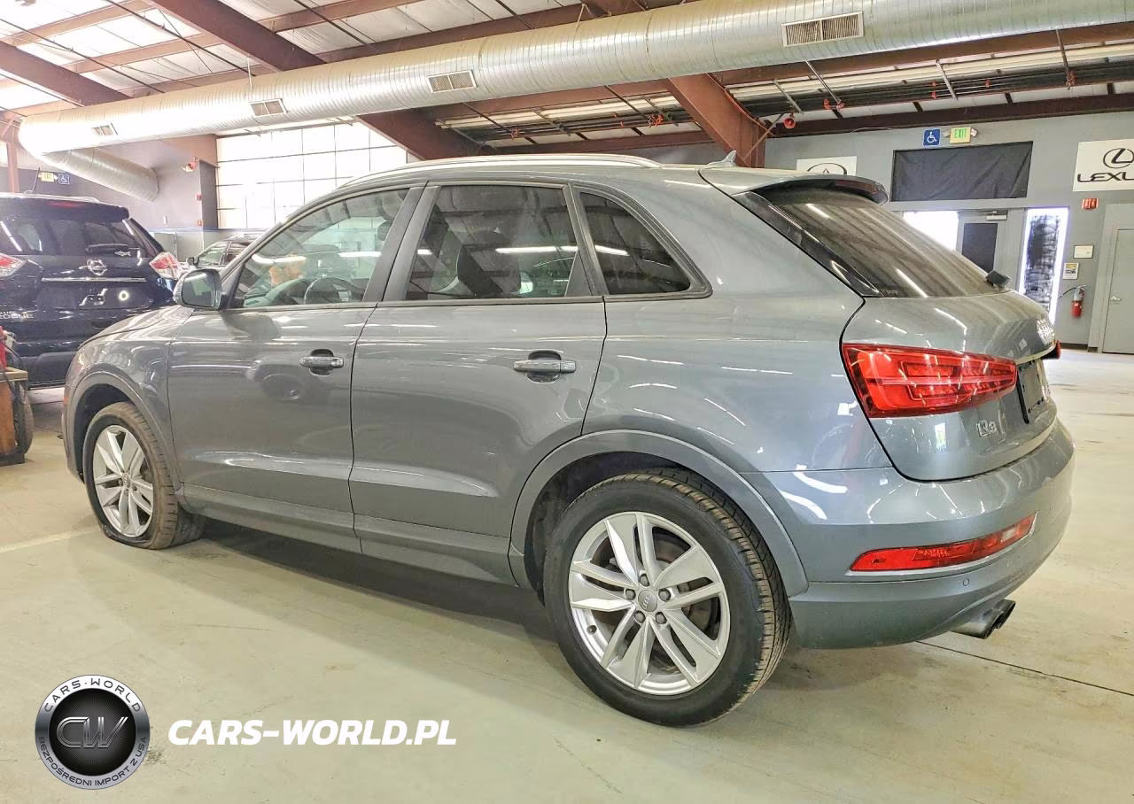 2017 Audi Q3 Premium VIN:WA1ECCFS2HR013468 - 2