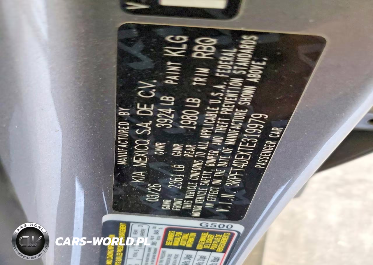 2026 Kia K4 Lxs VIN:3KPFT4DEXTE319979 - 12