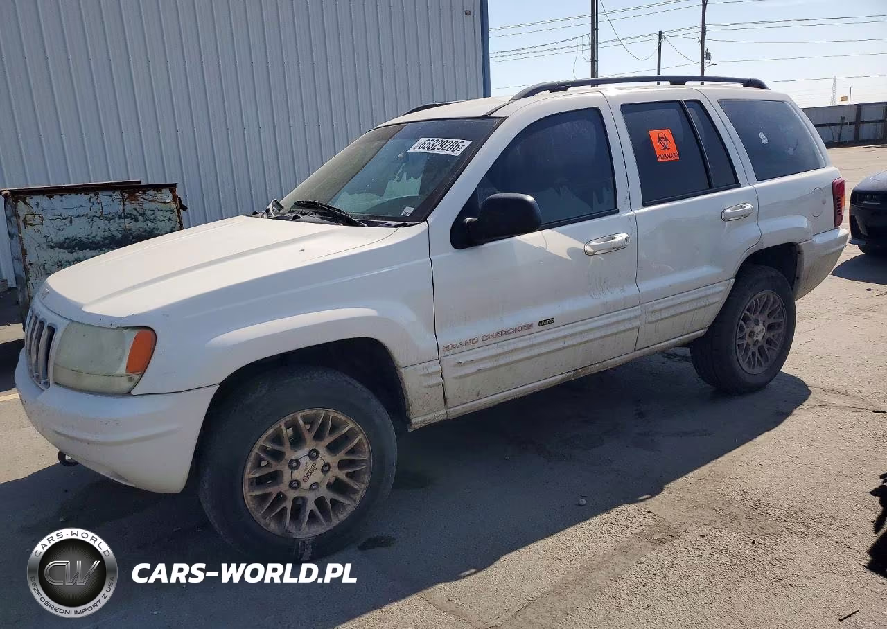 2002 Jeep Grand Cherokee Limited