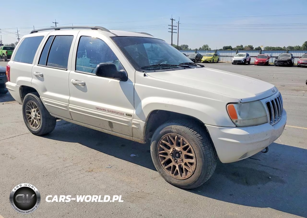 2002 Jeep Grand Cherokee Limited VIN:1J8GW58N52C205978 - 4