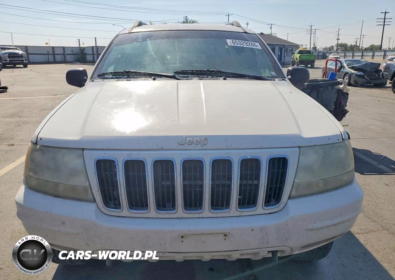 2002 Jeep Grand Cherokee Limited VIN:1J8GW58N52C205978 - 5