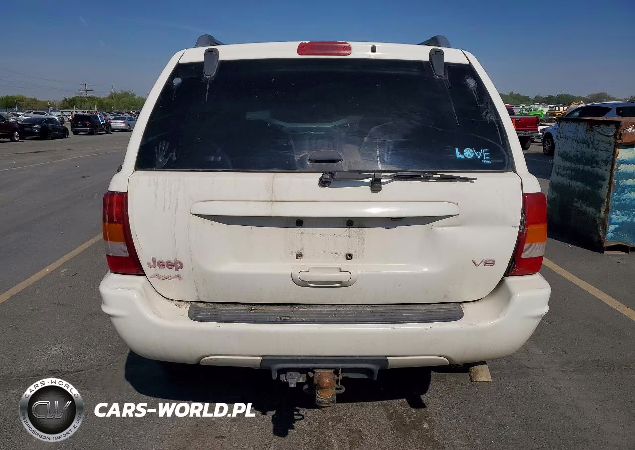 2002 Jeep Grand Cherokee Limited VIN:1J8GW58N52C205978 - 6