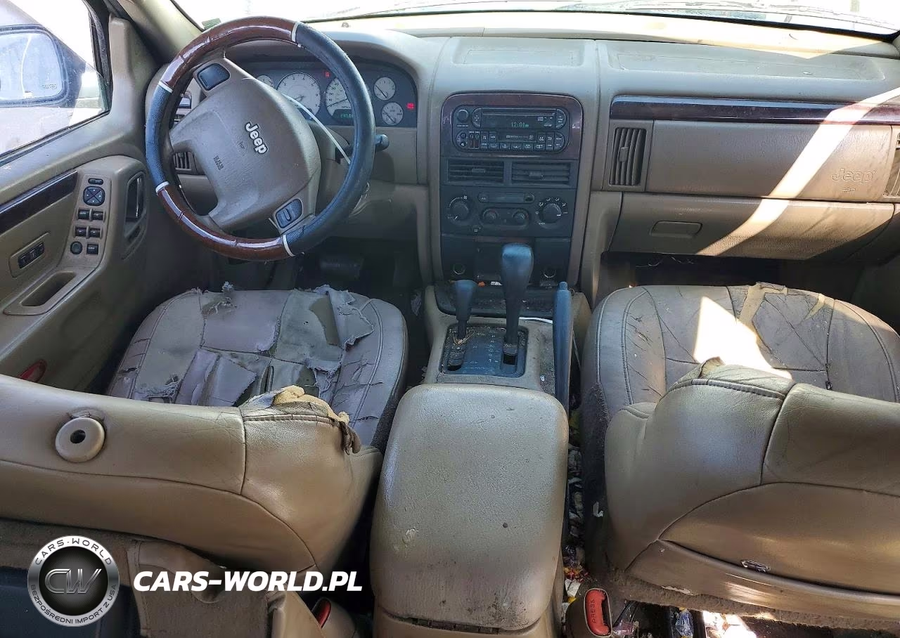 2002 Jeep Grand Cherokee Limited VIN:1J8GW58N52C205978 - 8
