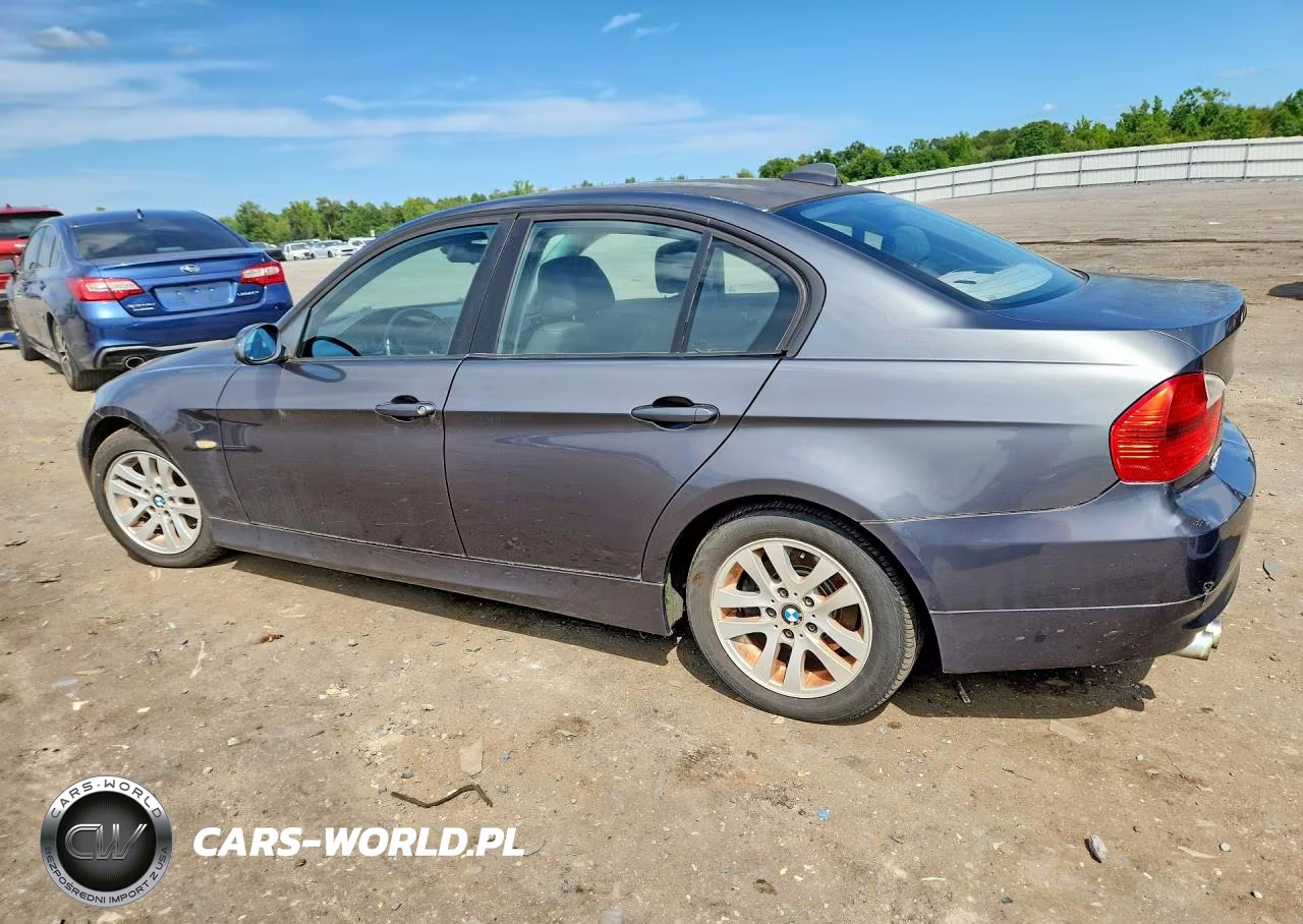 2006 BMW 325 I VIN:WBAVB135X6PT26351 - 2