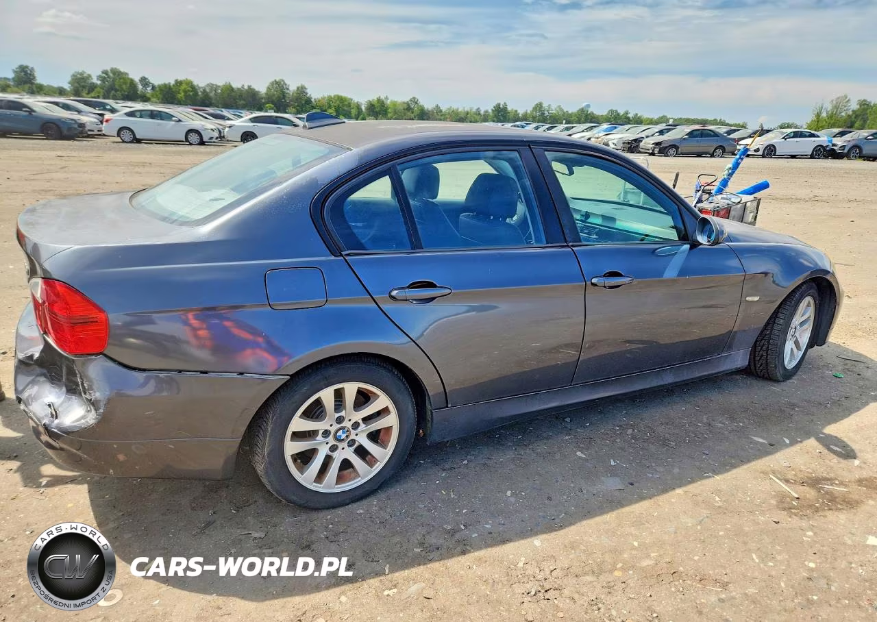 2006 BMW 325 I VIN:WBAVB135X6PT26351 - 3