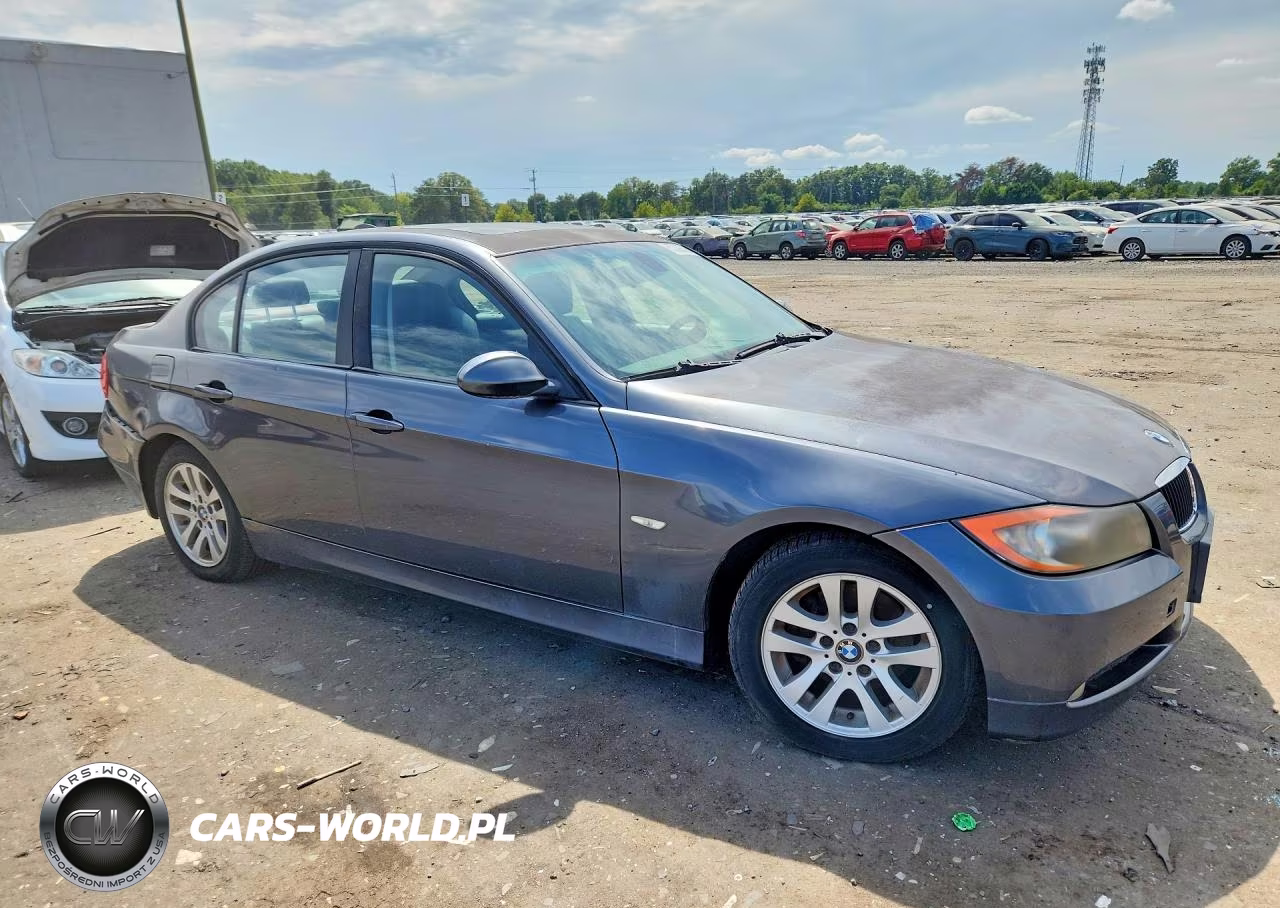 2006 BMW 325 I VIN:WBAVB135X6PT26351 - 4