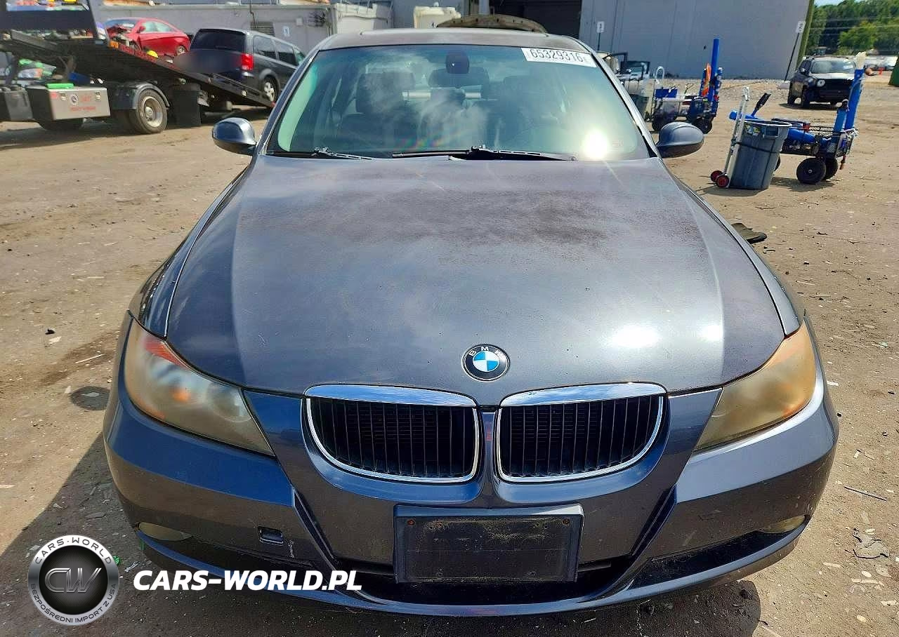 2006 BMW 325 I VIN:WBAVB135X6PT26351 - 5