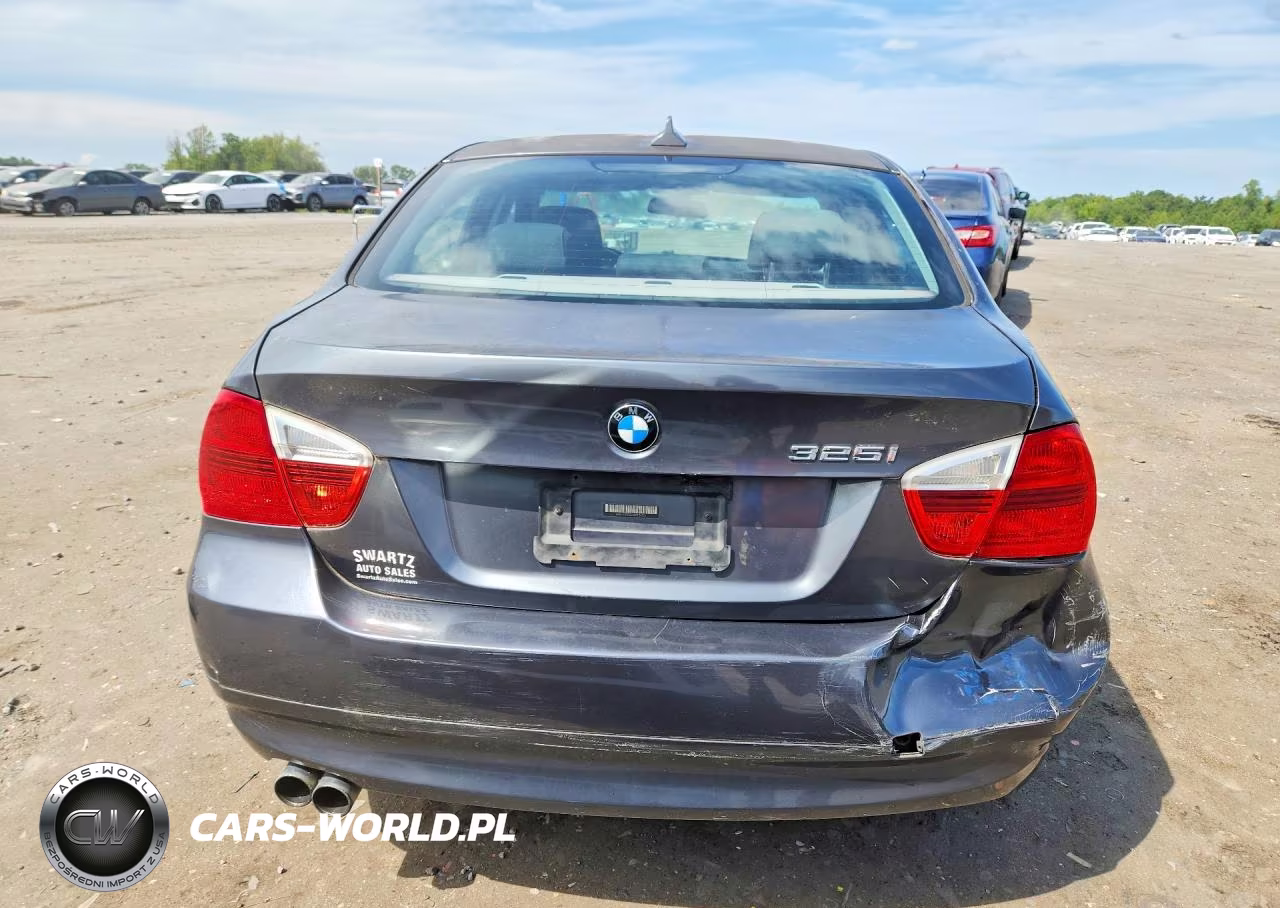 2006 BMW 325 I VIN:WBAVB135X6PT26351 - 6