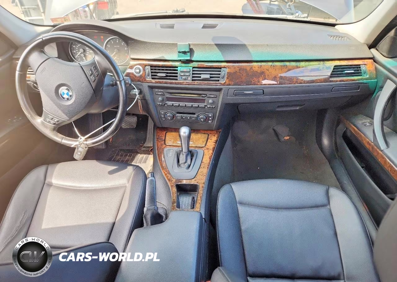 2006 BMW 325 I VIN:WBAVB135X6PT26351 - 8