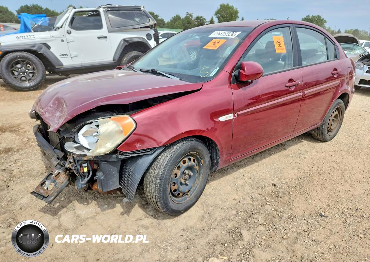 2007 Hyundai Accent Gls