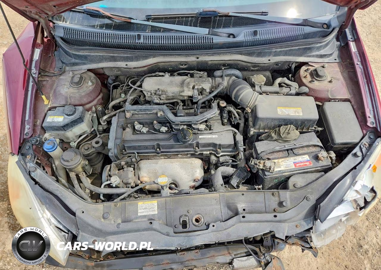 2007 Hyundai Accent Gls VIN:KMHCN46C37U113026 - 11