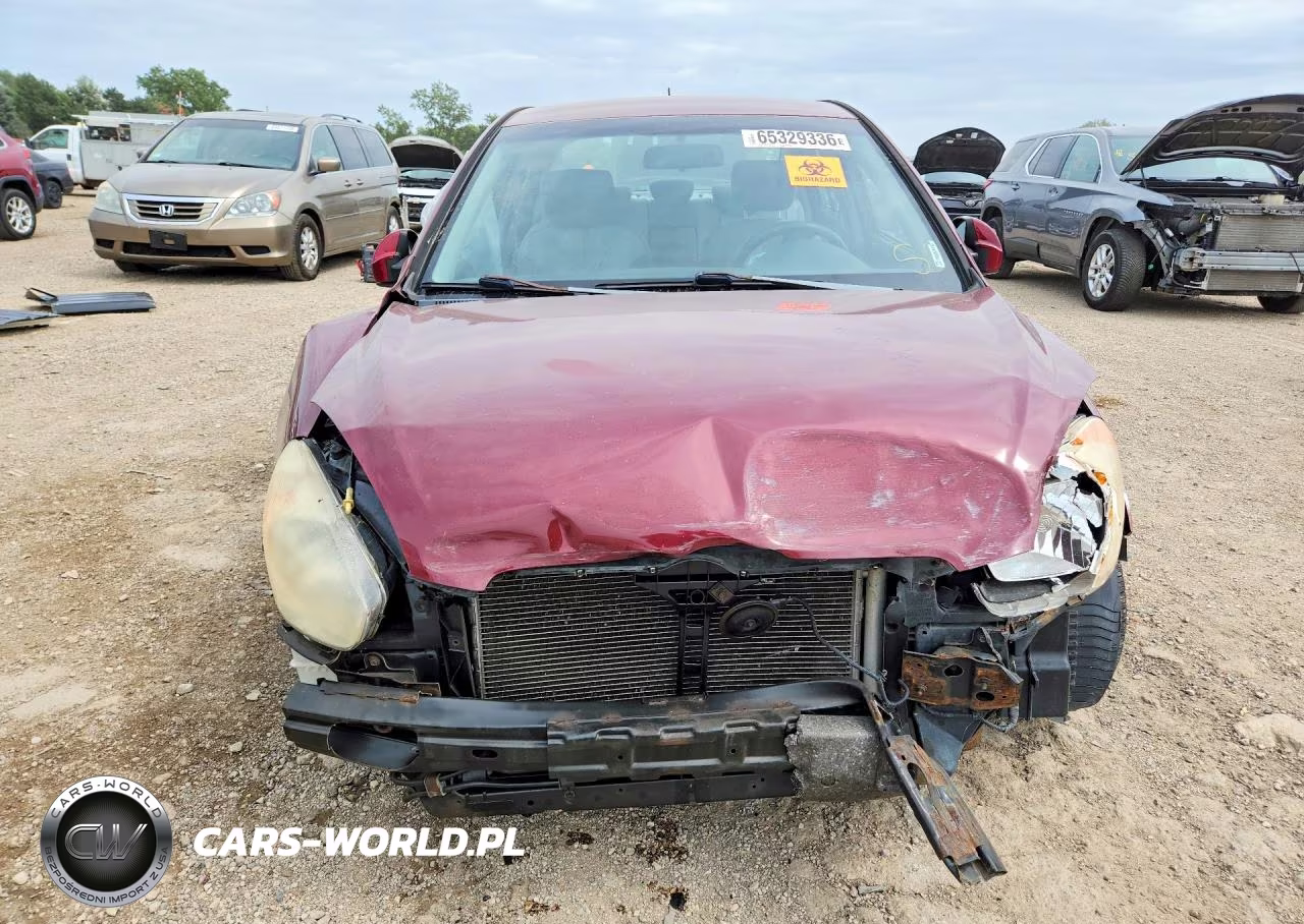 2007 Hyundai Accent Gls VIN:KMHCN46C37U113026 - 5
